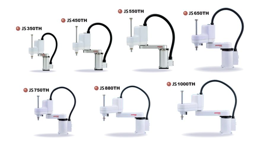 JANOME  JS/JSTH系列多关节机器人