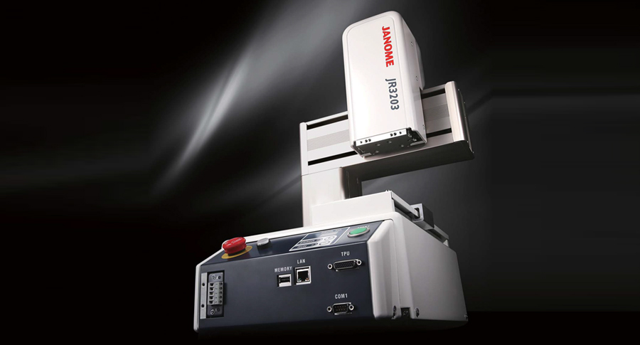 JANOME  JR3000系列多功能桌面式机器人平台